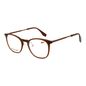 LV.AC.1103-0202.1 Armacao Para Oculos de Grau Unissex Reebok Redondo Marrom -4-